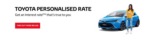 Banner Personalised Rates